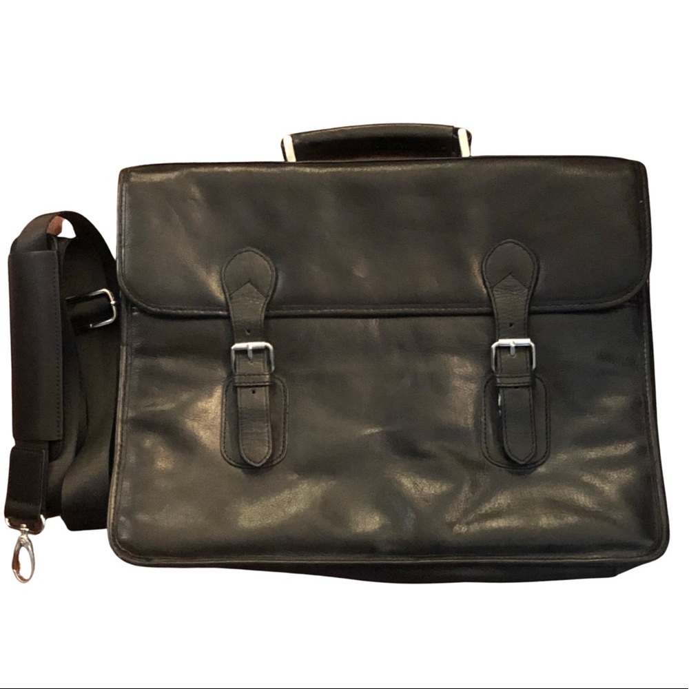 Danier Leather Laptop/Messenger Bag